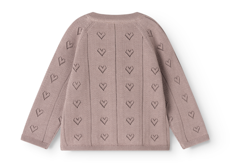 MarMar Totti Modal Mix Knitwear - Dusty Purple