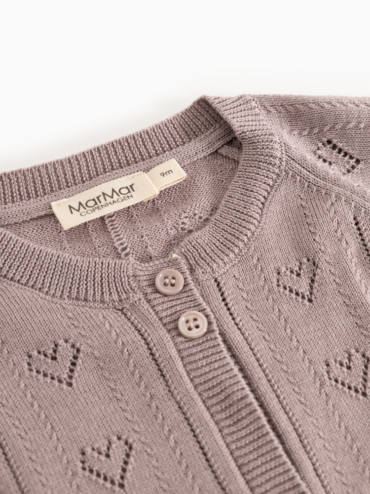 MarMar Totti Modal Mix Knitwear - Dusty Purple
