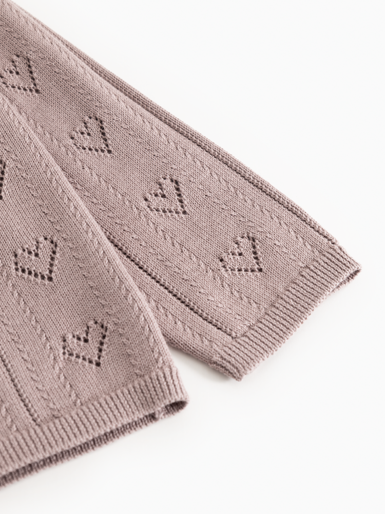 MarMar Totti Modal Mix Knitwear - Dusty Purple