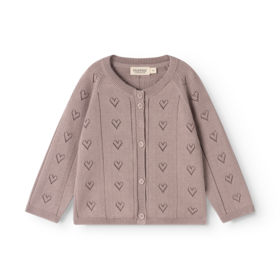 MarMar Totti Modal Mix Knitwear - Dusty Purple