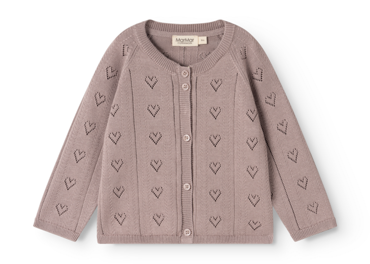 MarMar Totti Modal Mix Knitwear - Dusty Purple