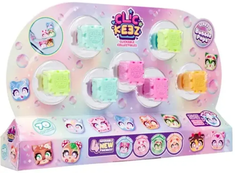 Goliath Clickeez - 12-Pack
