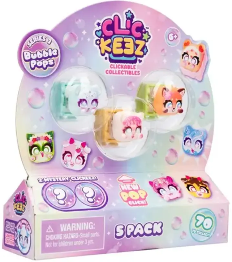 Goliath Clickeez - 5-Pack