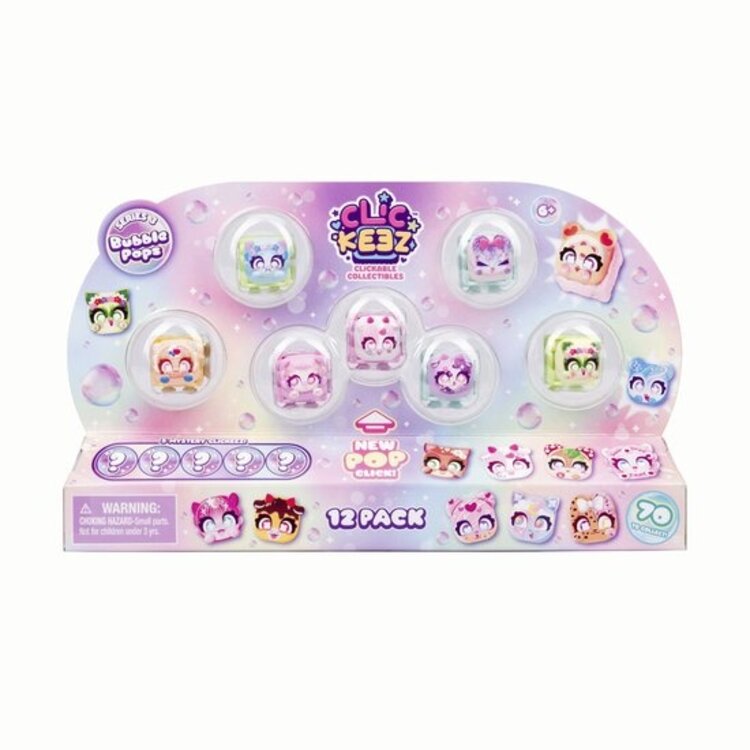 Goliath Clickeez - 12-Pack