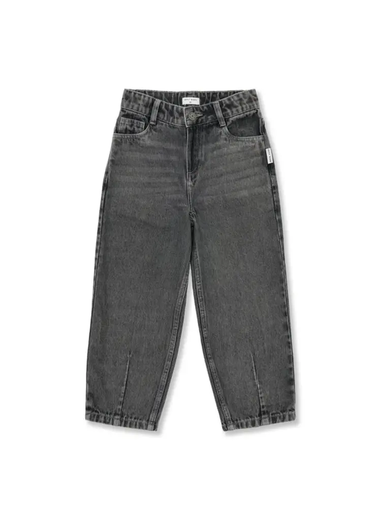 Petit Blush Ballon Fit Jeans - Washed Grey