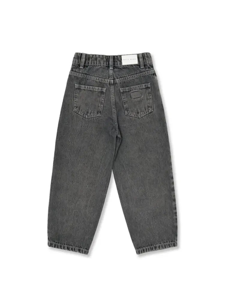 Petit Blush Ballon Fit Jeans - Washed Grey