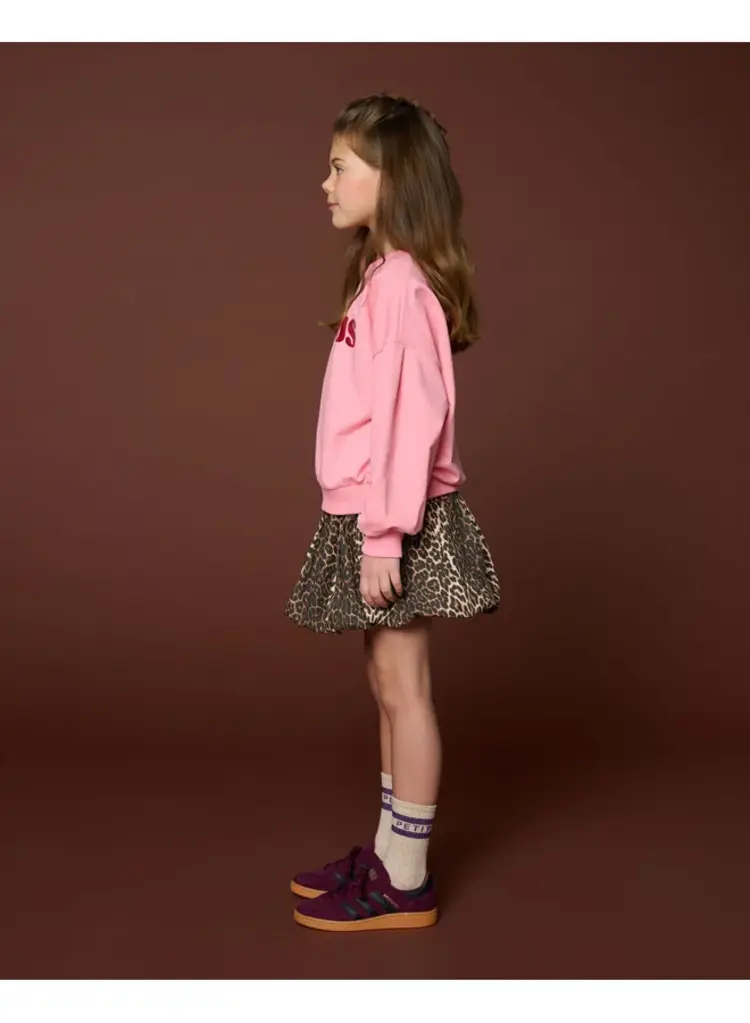 Petit Blush Sport Socks - Beige/Purple
