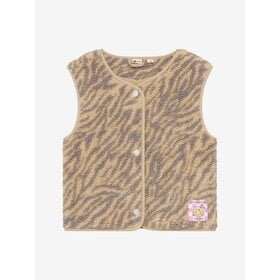 Daily7 Teddy Gilet - Animal