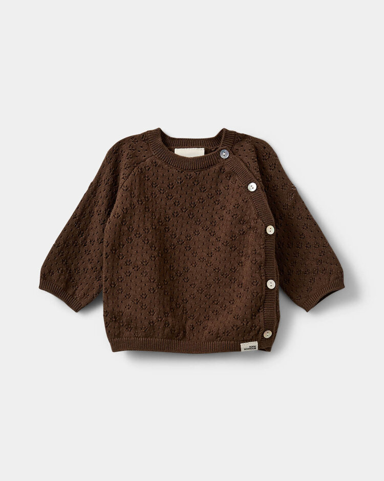Sofie Schnoor Dora Knit - Brown