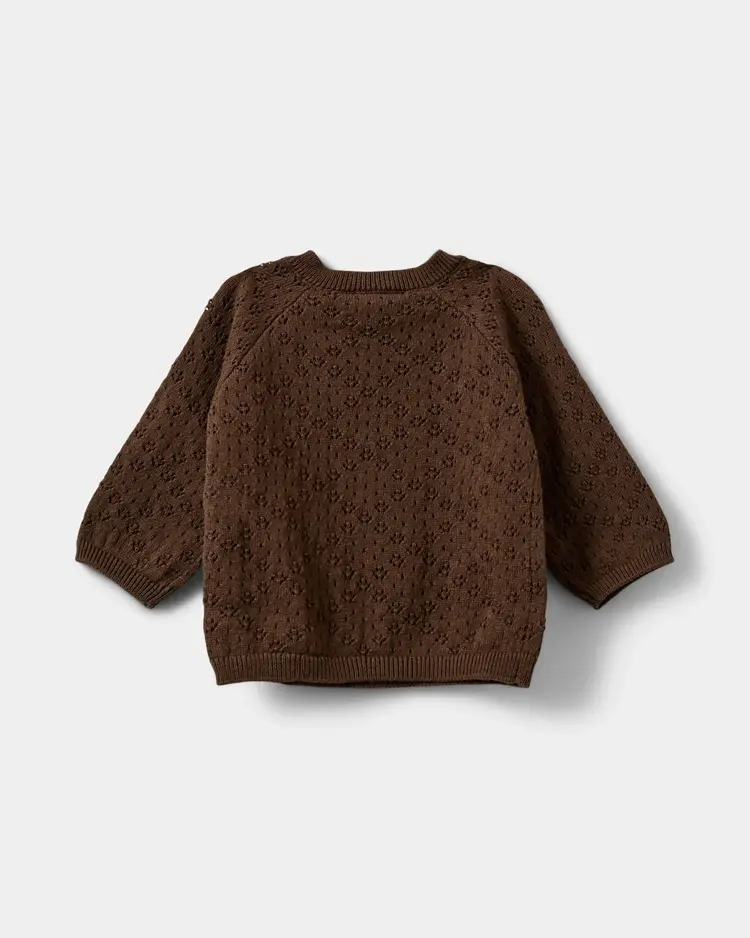 Sofie Schnoor Dora Knit - Brown