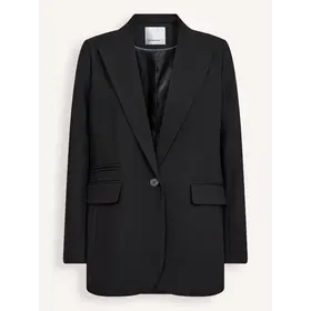 Co'Couture Vola Single Oversize Blazer - Black