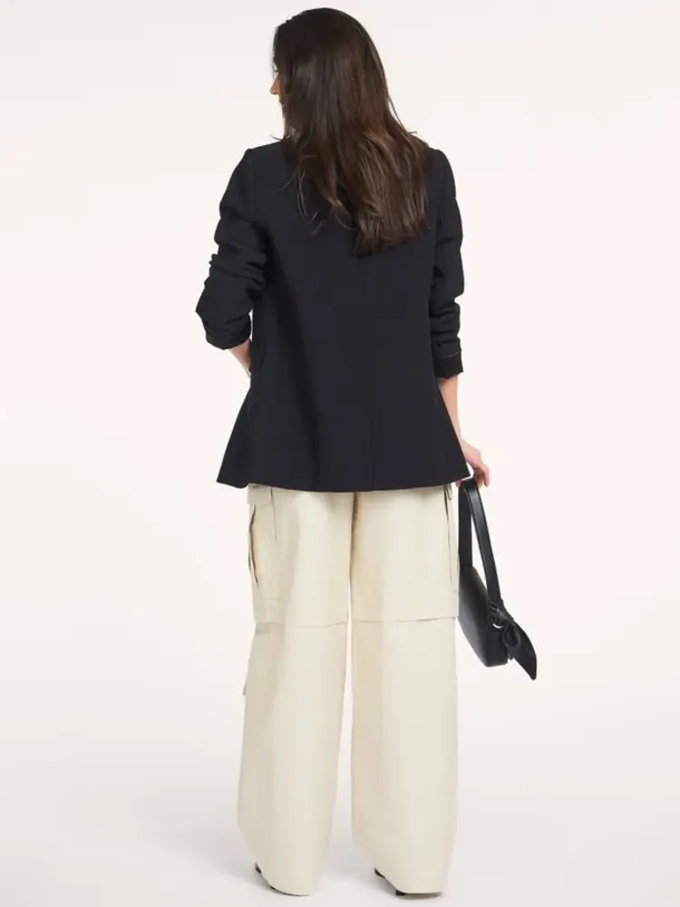 Co'Couture Vola Single Oversize Blazer - Black