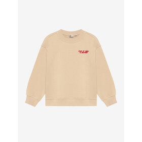 Daily7 Oversized Sweater Backprint - Ginger Root