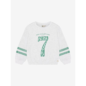 Daily7 T-shirt Longsleeve Seven - Light Grey Melange