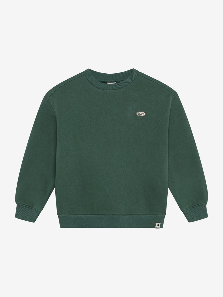 Daily7 Oversized Sweater Basic- Jungle Green