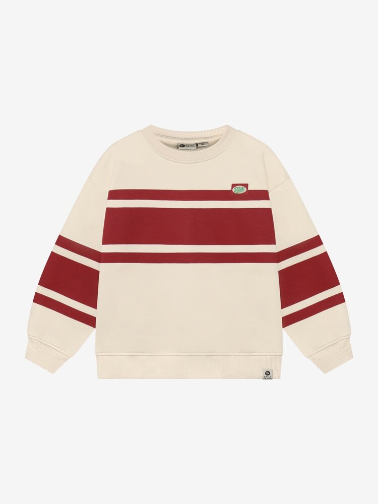 Daily7 Oversized Sweater Brushed - Sandshell