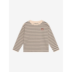 Daily7 T-Shirt Longsleeve Striped - Sandshell