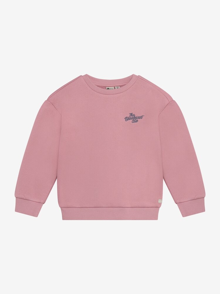 Daily7 Sweater Backprint - Lila