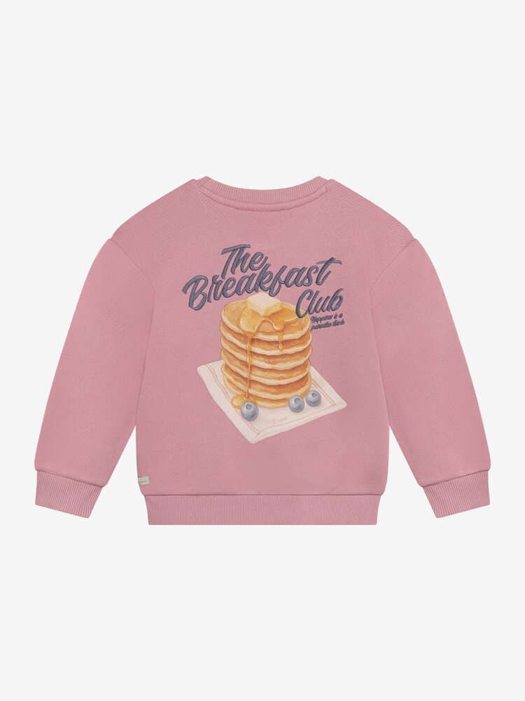 Daily7 Sweater Backprint - Lila