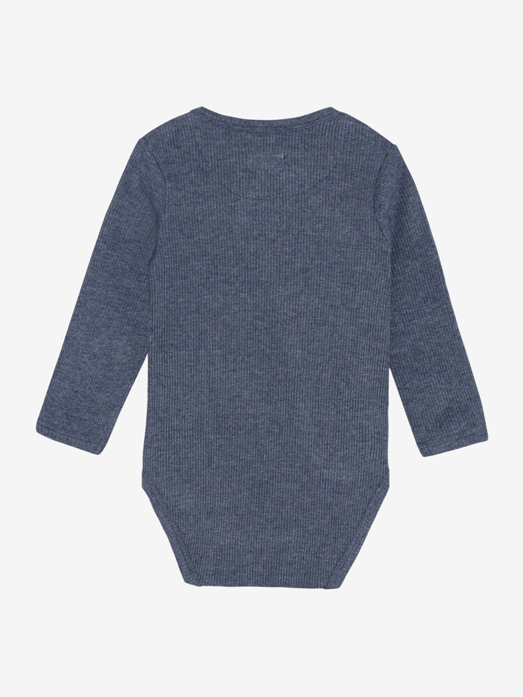 Fixoni Body Melange Vintage Indigo Rib