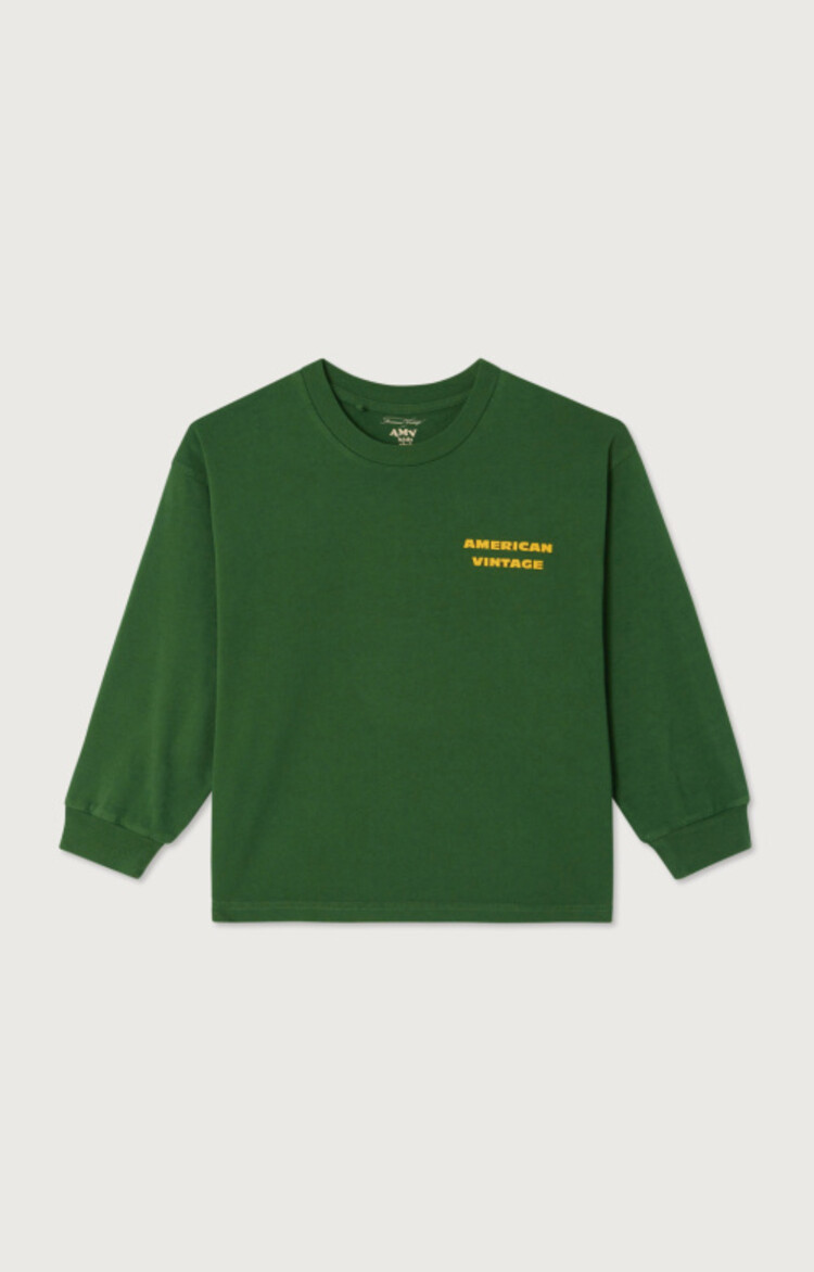 American Vintage Longsleeve Fizvalley - Feuillage Vintage