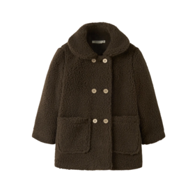 Lil'Atelier Nalo Long Jacket - Dark Earth
