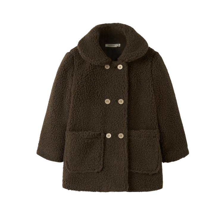 Lil'Atelier Nalo Long Jacket - Dark Earth