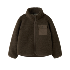 Lil'Atelier Nalo Loose Jacket - Dark Earth