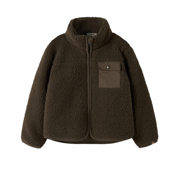 Lil'Atelier Nalo Loose Jacket - Dark Earth