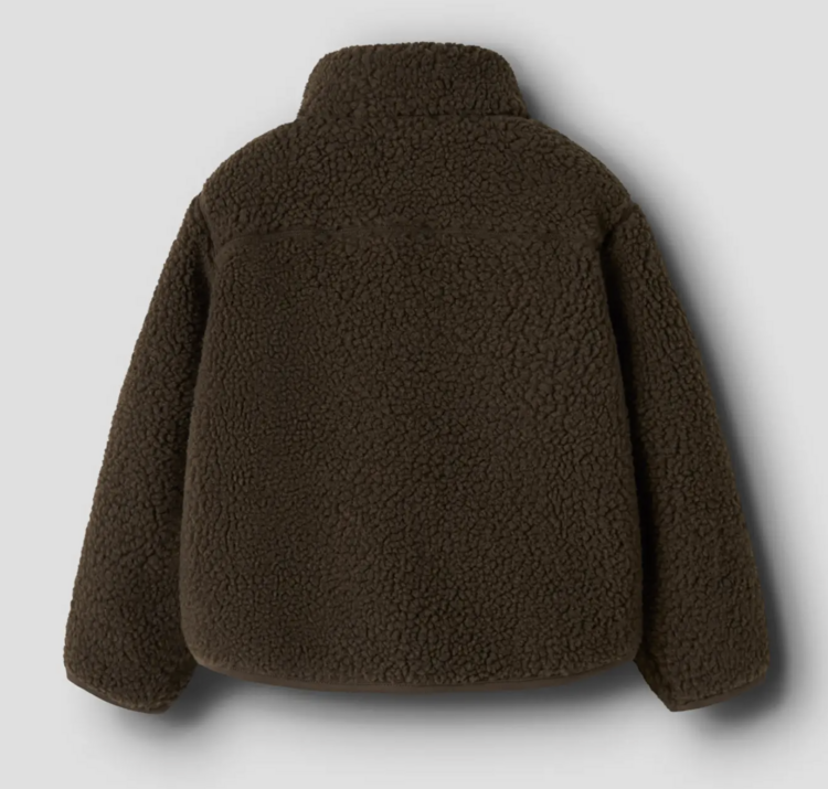 Lil'Atelier Nalo Loose Jacket - Dark Earth