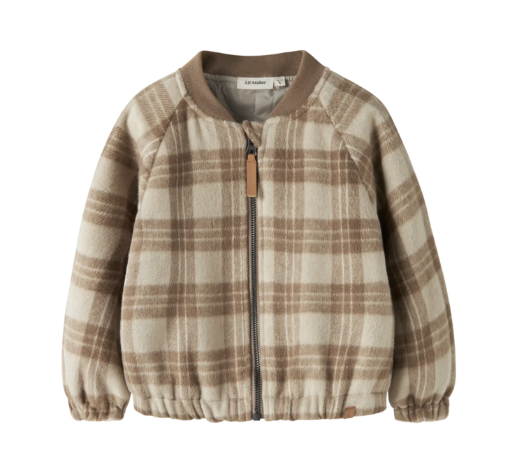 Lil'Atelier Nima Bomber Jacket - Twill