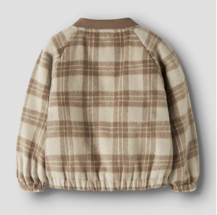 Lil'Atelier Nima Bomber Jacket - Twill