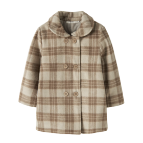 Lil'Atelier Nima Long Jacket - Twill