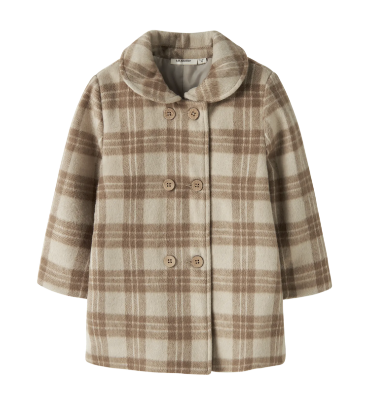 Lil'Atelier Nima Long Jacket - Twill