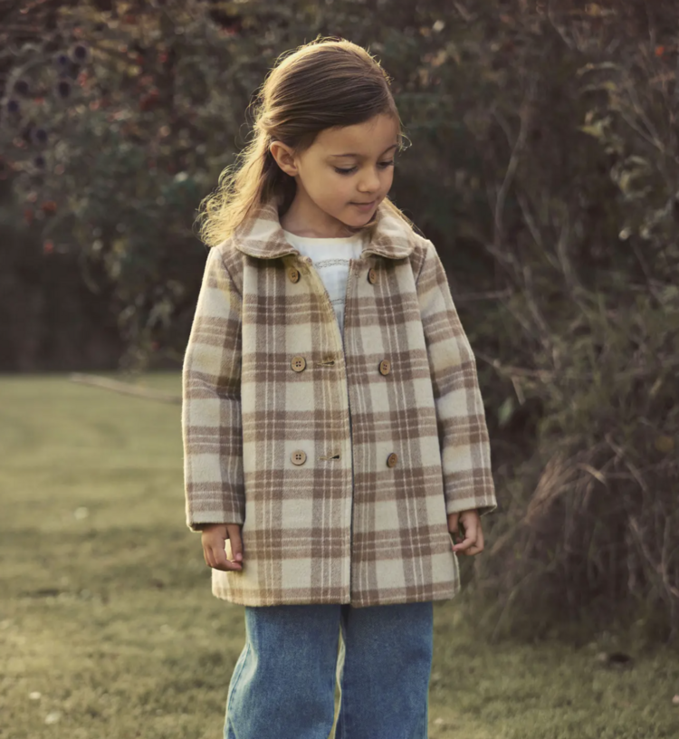 Lil'Atelier Nima Long Jacket - Twill