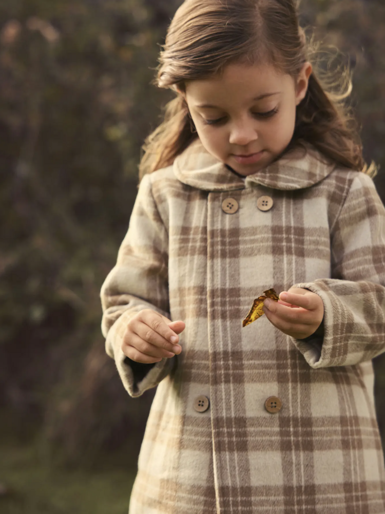 Lil'Atelier Nima Long Jacket - Twill