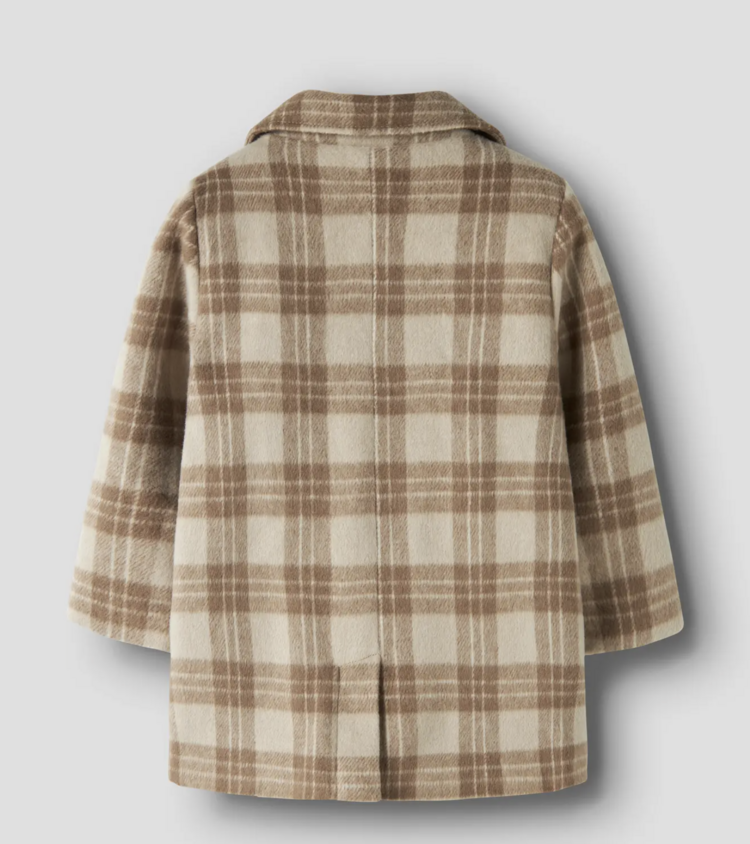 Lil'Atelier Nima Long Jacket - Twill