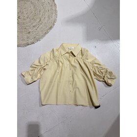 Tooday Ana Shirt - Yellow