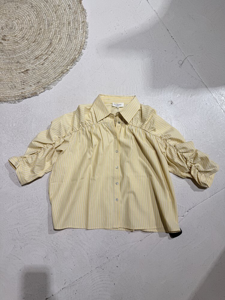 Tooday Ana Shirt - Yellow