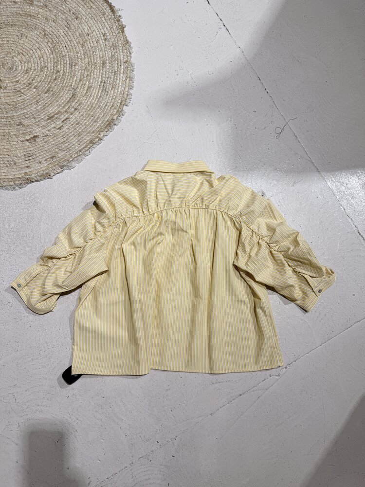 Tooday Ana Shirt - Yellow