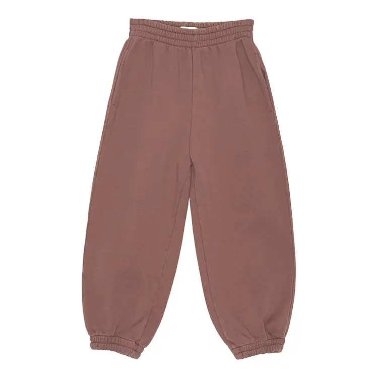 Brunobruno Ella Pants - Marron Plum
