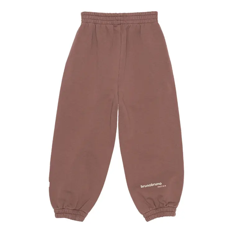 Brunobruno Ella Pants - Marron Plum