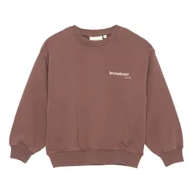 Brunobruno Norah Sweatshirt - Marron Plum