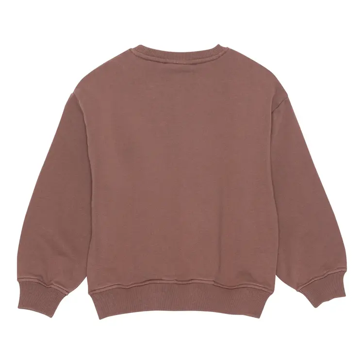 Brunobruno Norah Sweatshirt - Marron Plum