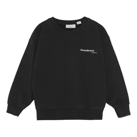 Brunobruno Norah Sweatshirt - Jet Black