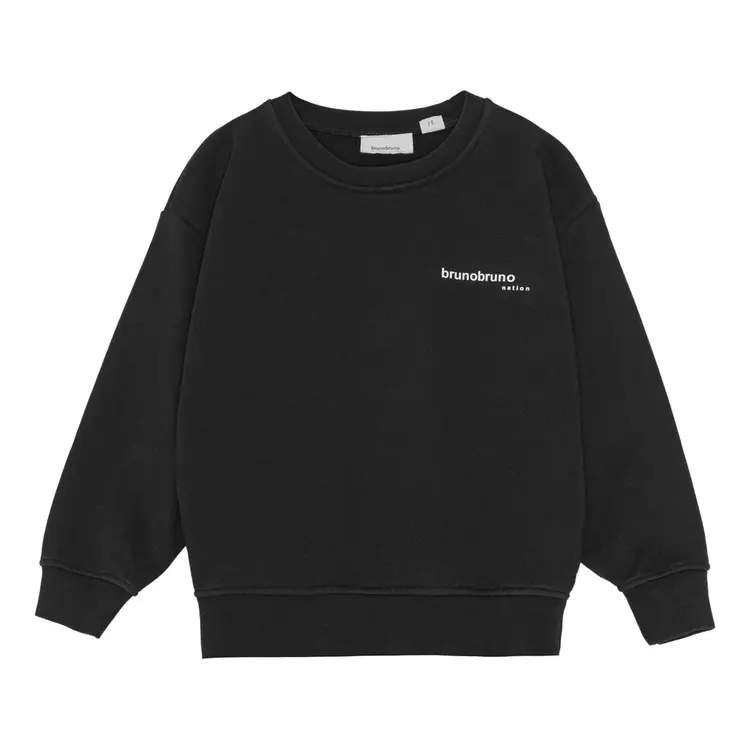 Brunobruno Norah Sweatshirt - Jet Black