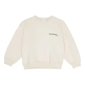Brunobruno Norah Embr Sweatshirt - Rainy Day