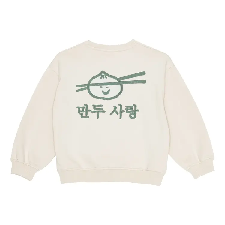 Brunobruno Norah Embr Sweatshirt - Rainy Day