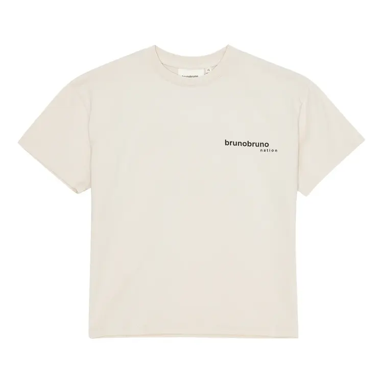 Brunobruno Nanna Dumplung Tshirt - Rainy Day