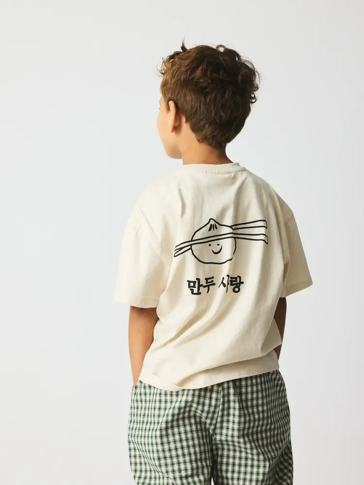 Brunobruno Nanna Dumplung Tshirt - Rainy Day